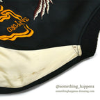 1940s JAPAN SOUVENIR JACKET (Sukajan) - Eagle & Tiger Design, TTS Zipper...