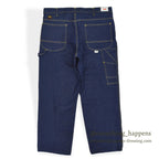 1960's~ DEADSTOCK Lee 191-Z JELT DENIM PAINTER PANTS... W38 L29