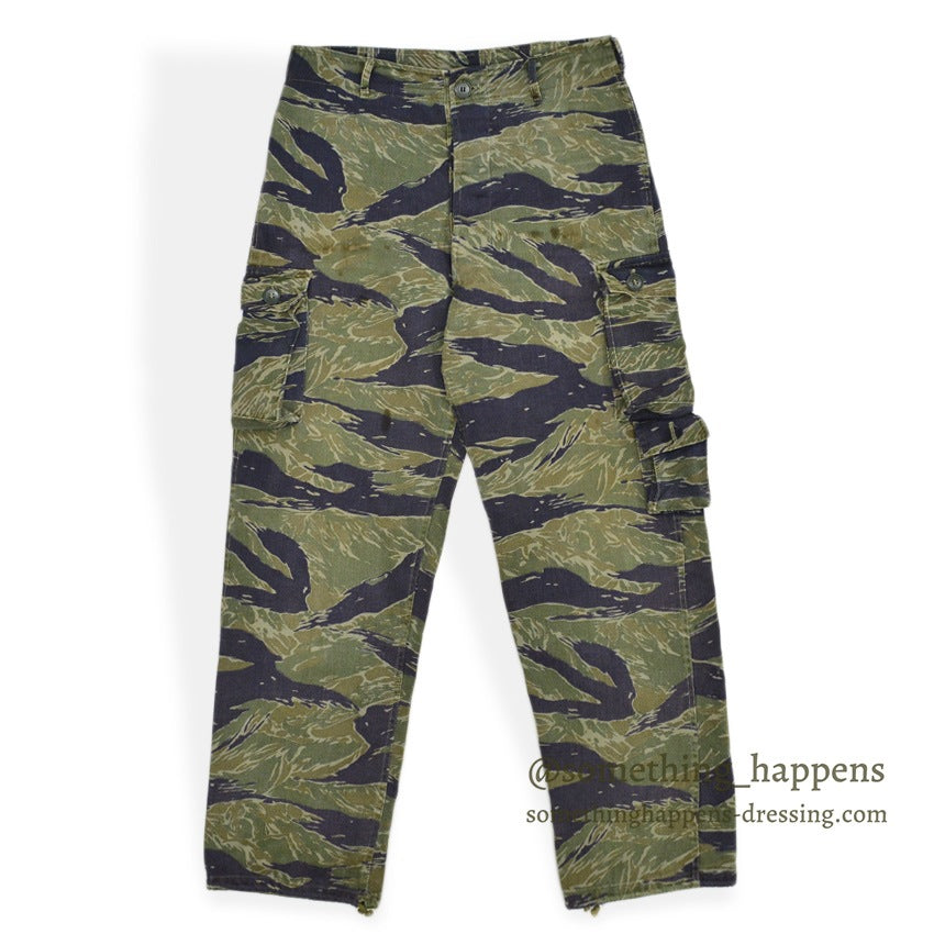 1960's~ VIETNAM TIGER STRIPE PANTS...