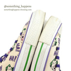 1980's CONVERSE JOKER COLLECTION CANVAS HI-CUT WITH BOX... 9