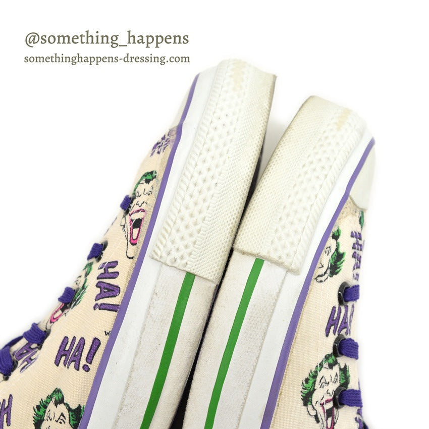 1980's CONVERSE JOKER COLLECTION CANVAS HI-CUT WITH BOX... 9