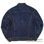 1960's LEVI'S 70505 BIG-E DENIM JACKET DARK ... Fits like 44
