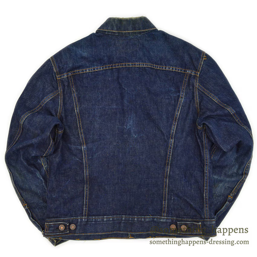1960's LEVI'S 70505 BIG-E DENIM JACKET DARK ... Fits like 44