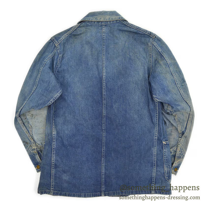 1940's WW2 Lee S91-J DENIM COVERALL... 38