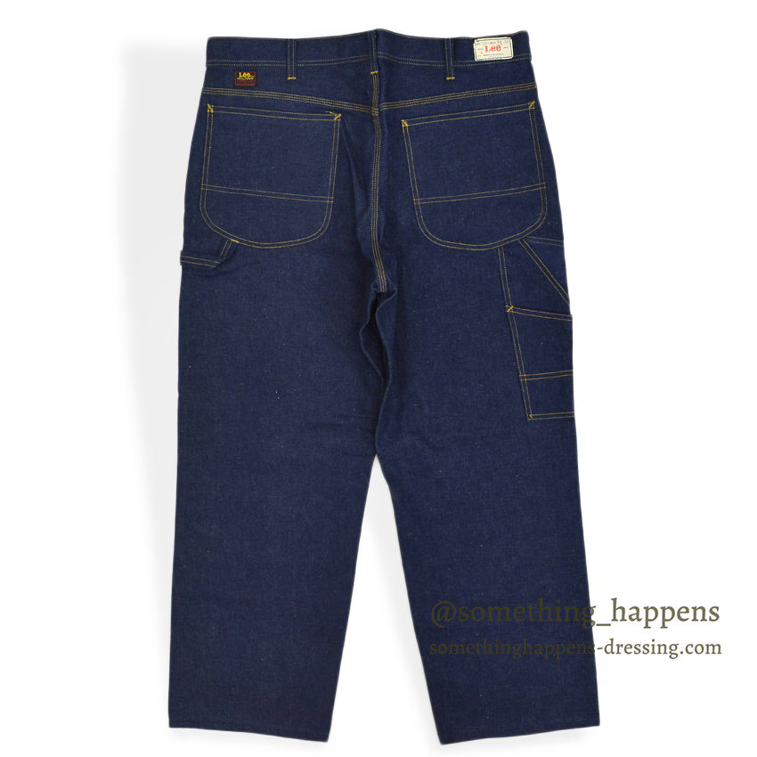 1960's DEADSTOCK Lee 191Z JELT DENIM PAINTER PANTS... W38/L29