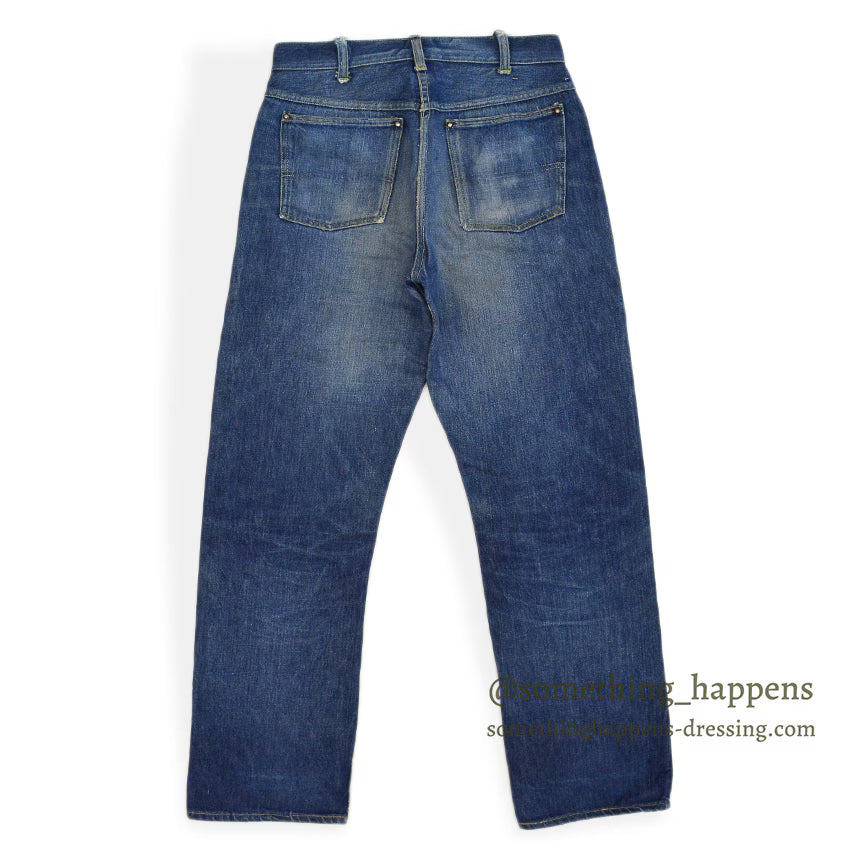 1940's JCPCO FOREMOST WW2 DENIM PANTS...W30/L33