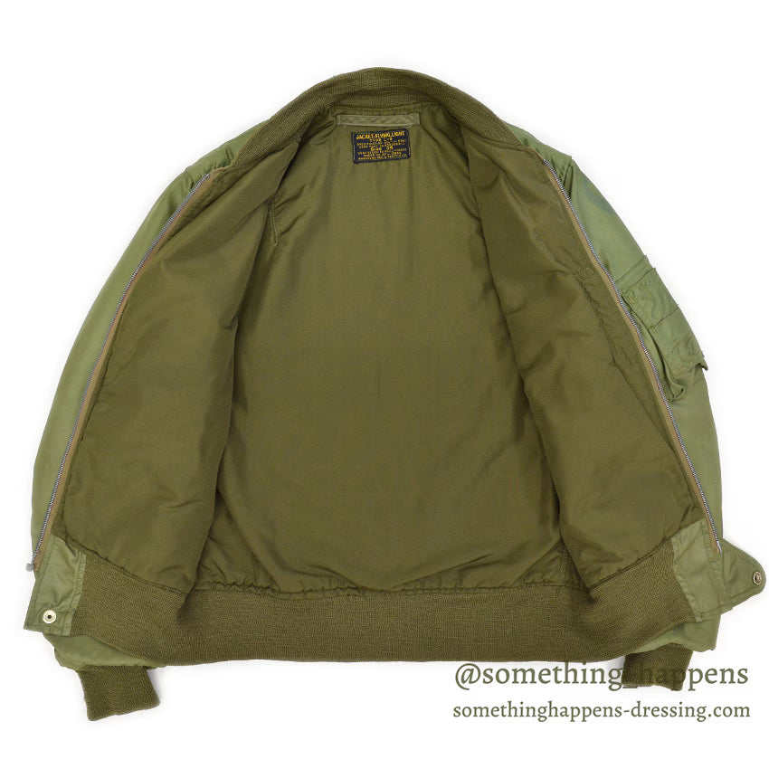 ~1950's USAF L-2 FLIGHT JAKCET AMERICAN PAD & TEXTILE CO... 34