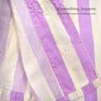 1930's〜 REID AND FORT PURPLE / WHITE PAJAMA SHIRT & PANTS ...