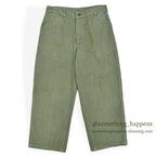 1940's USMC WW2 P-41 HBT TROUSERS...W33/L27