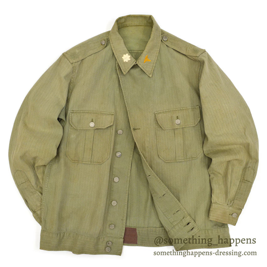 1940's U.S.ARMY WW2 M-42 HBT JACKET MODIFIED ... Fits like 44〜