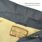 1950's McGREGOR FORD DRAG RACING NYLON ANTI-FREEZE JACKET GRAY... 38