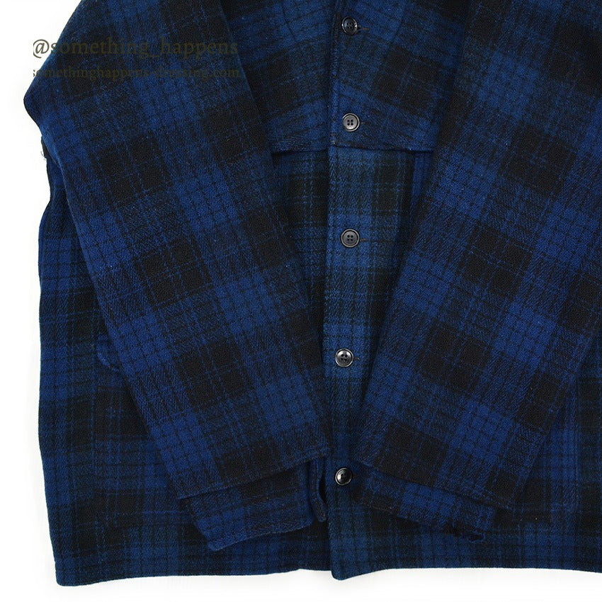 1930's~ STERLING JCPENNEY CO. DOUBLE MACKINAW CRUISER JACKET...