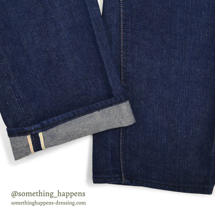1960's SEARS ROEBUCKS DENIM PANTS SELVAGE MINT... W34/L29