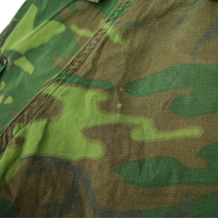 1970's USARMY ERDL NON RIP MIX LEAF PANTS... MEDIUM-REGULAR