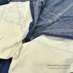 1950's HERCULES NATION-ALLS DENIM WORK COVERALL...