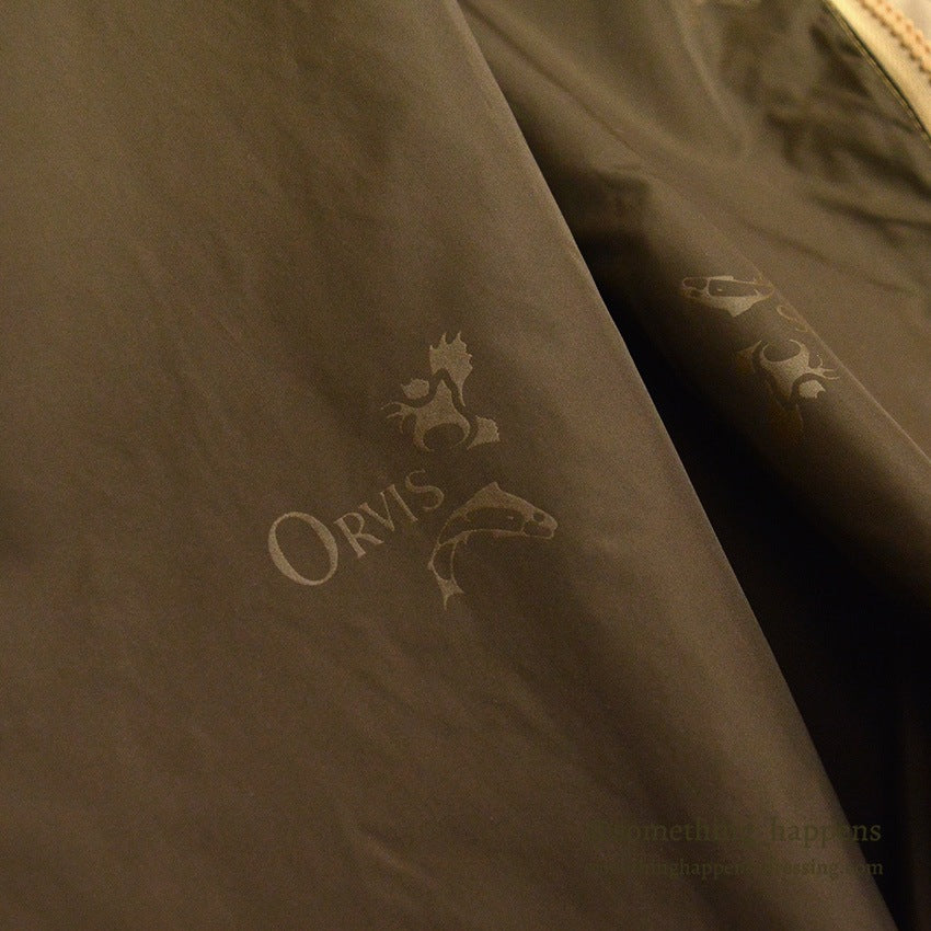 1980's ORVIS GORE-TEX OUTDOORS COAT TAN...L