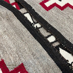 c.1920's NAVAJO RUG WHIRLING LOGS SWASTIKA... 156cm/95cm
