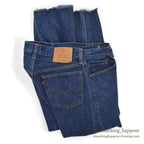 1980's Levi's 1501-0117 DENIM PANTS... W32/L27