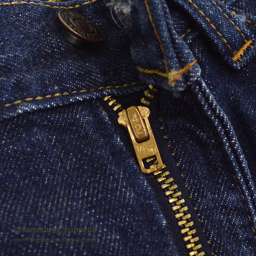 1960's LEVI'S 606 BIG-E DENIM PANTS...W30/L27