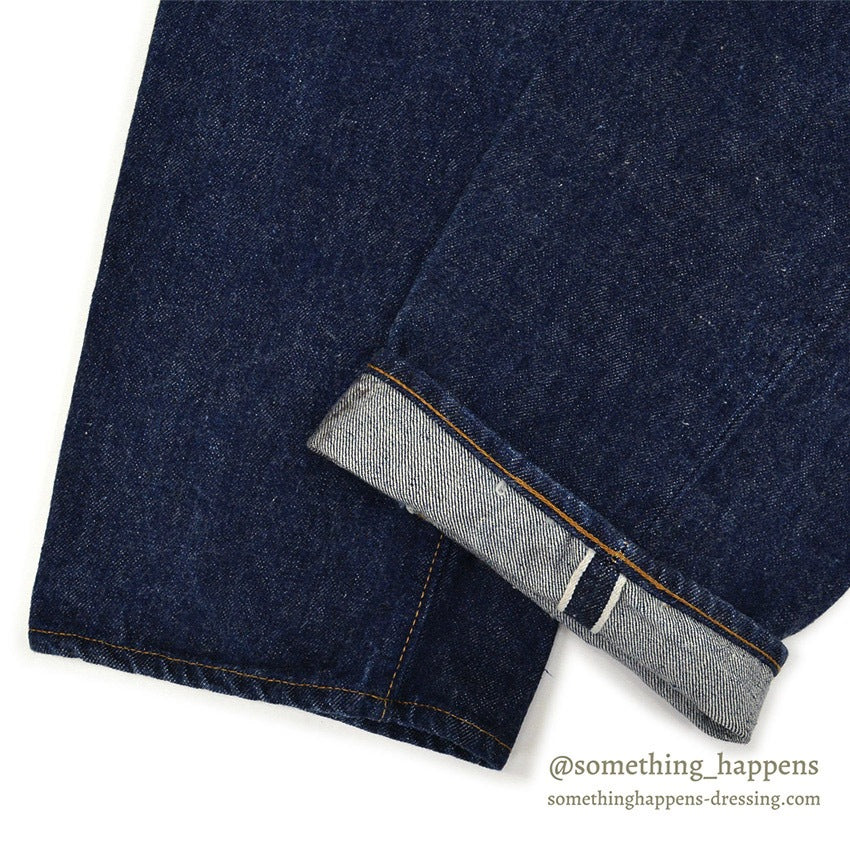1970's Levi's 501 66 early period DENIM PANTS DARK... W32/L27