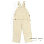 ~1970's DEADSTOCK MONTGOMERY WARD DOUBLE KNEE OVERALL ... W42/L30