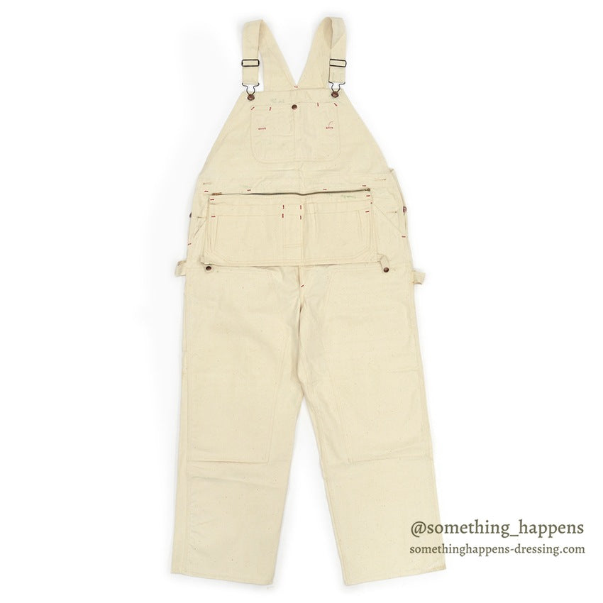 ~1970's DEADSTOCK MONTGOMERY WARD DOUBLE KNEE OVERALL ... W42/L30