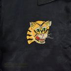 1960s VIETNAM SOUVENIR JACKET (Vietnamese souvenir jacket) GO TO HELL 65-66...