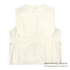 1990's~ FILSON SHELTER CLOTH HUNTING VEST NATURAL... L