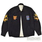 1960s VIETNAM SOUVENIR JACKET (Vietnamese souvenir jacket) 196th LIB...