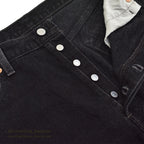 1990's Levi's 501 BLACK DENIM PANTS... W36 L30