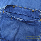 1990's BANANA REPUBLIC DENIM PHOTO JOURNALIST VEST...L
