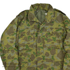 1970's M-65 DUCK HUNTER CAMO JACKET CIVILIAN...