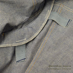 1960's WRANGLER 11MJZ DENIM JACKET NON WASH... 46