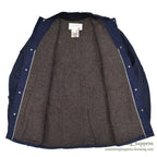~1960's DEADSTOCK UNKNOWN DENIM COVERALL BLANKET TWO TONE ... 42