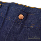 1960's DEADSTOCK KEY WORK CLOTHING DENIM PAINTER PANTS... W36/L34