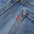1970's Levi's 505 SINGLE STITCH... W38/L28
