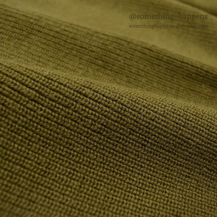 1940's U.S.A.A.F. TYPE A-1 WOOL SWEATER ... Fits like L