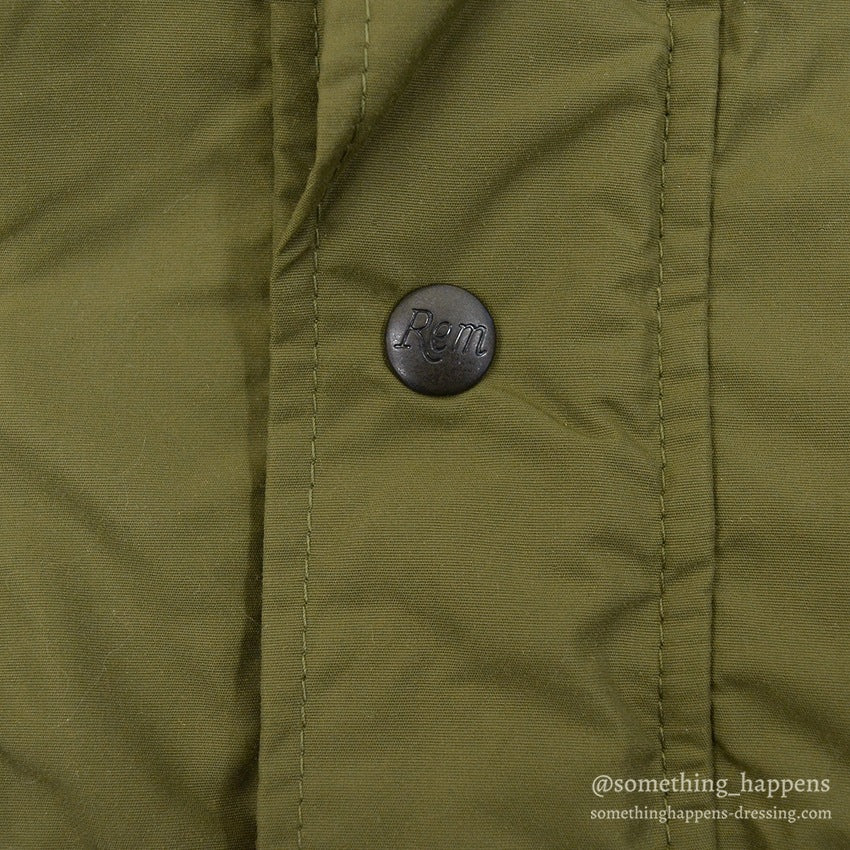 ~1990's DEADSTOCK REMINGTON ULTIMATE CLIMATE JACKET LODEN 2 ... L