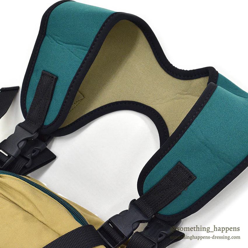 1990's DEADSTOCK COLUMBIA FORE & AFT PACK FISHING VEST...