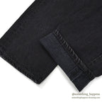 Levi's 501 BLACK DENIM PANTS...W32/L34