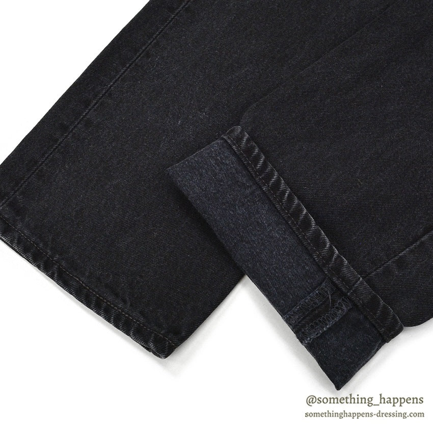 Levi's 501 BLACK DENIM PANTS...W32/L34