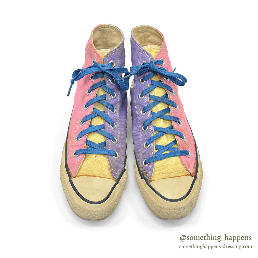 1980's CONVERSE ALL STAR CRAZY PATTERN HI...8