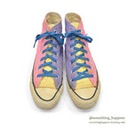 1980's CONVERSE ALL STAR CRAZY PATTERN HI...8