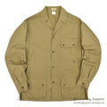 1980's~ LLBEAN COTTON POPLIN SAFARI JACKET...