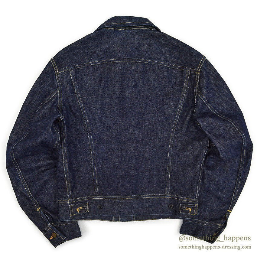 1960's Lee 101-J DENIM JACKET DARK... 38 REG