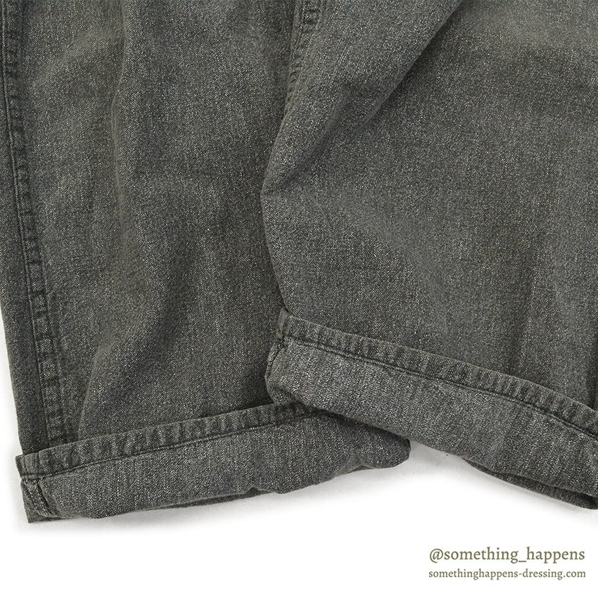 1950's VOISINEL GARMENT COMPANY BLACK COVERT COVERALL ... 40