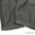 1950's VOISINEL GARMENT COMPANY BLACK COVERT COVERALL ... 40