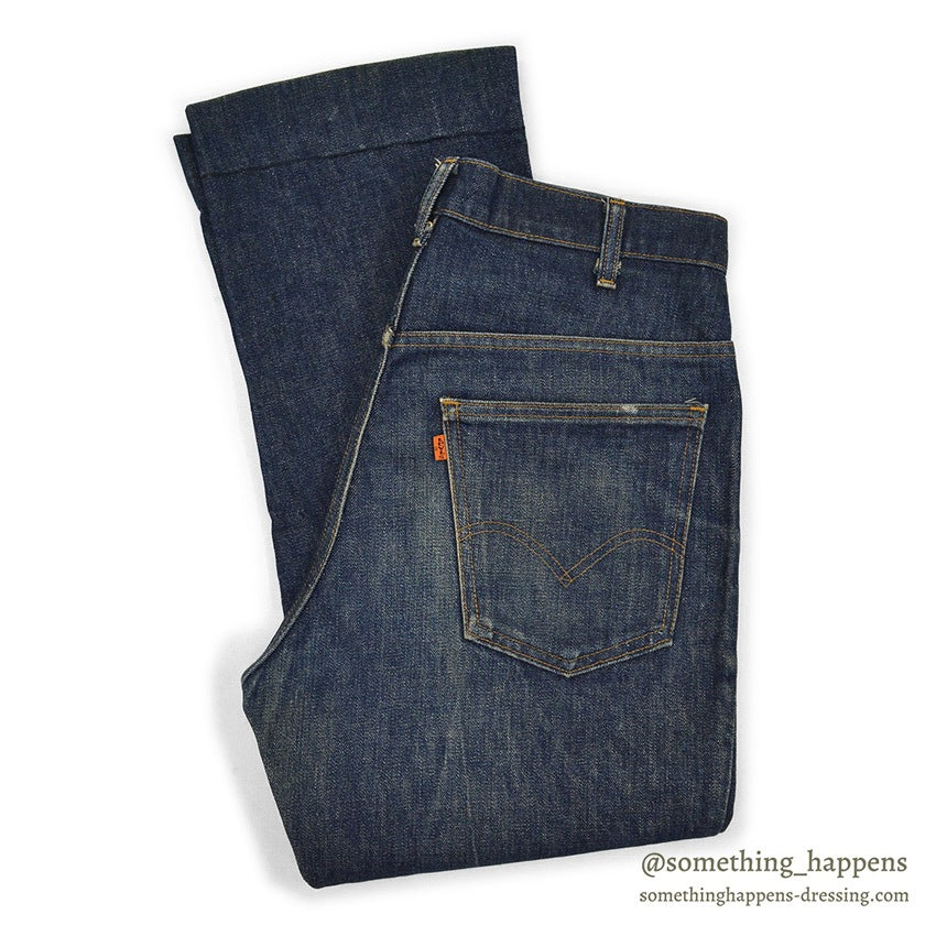 1970's Levi's 646 DENIM PANTS HIGE ... W33/L27