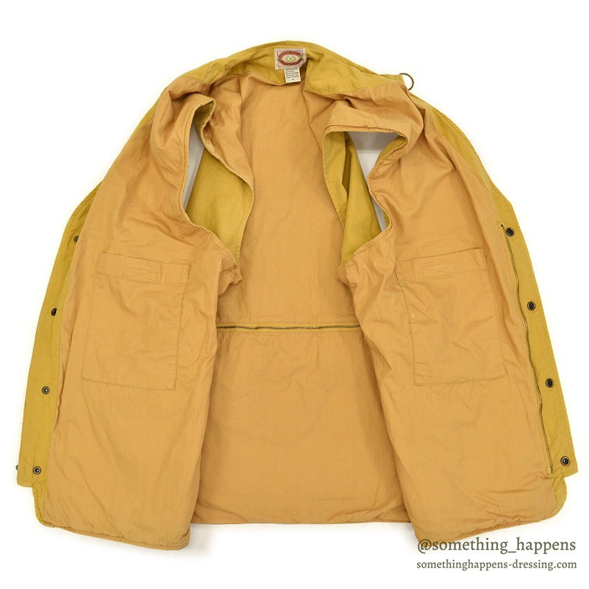 1980's BANANA REPUBLIC PHOTO JOURNALIST VEST MUSTARD ... L
