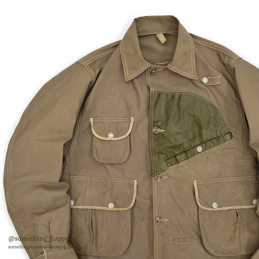 1940's~ MASLAND FISHING JACKET ...